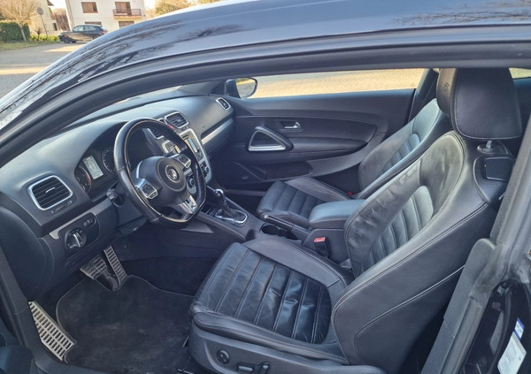 Volkswagen Scirocco cena 41900 przebieg: 177963, rok produkcji 2010 z Niemcza małe 667